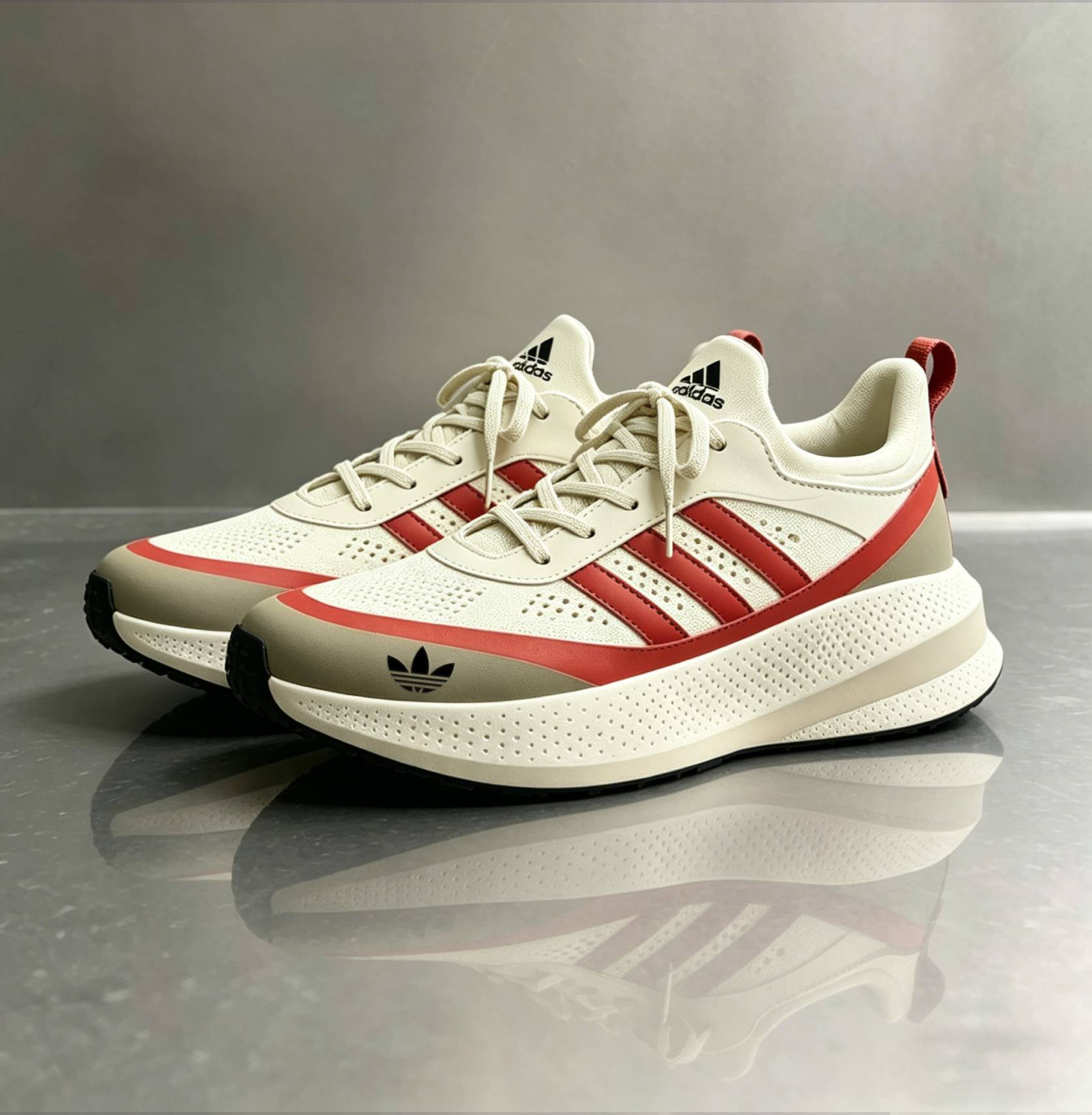 Τα τελευταία 50 σετ κολιέ🎁Adidas 2026: Νέα Συλλογή Άνοιξης — Αναπνέοντα Αθλητικά Παπούτσια Unisex