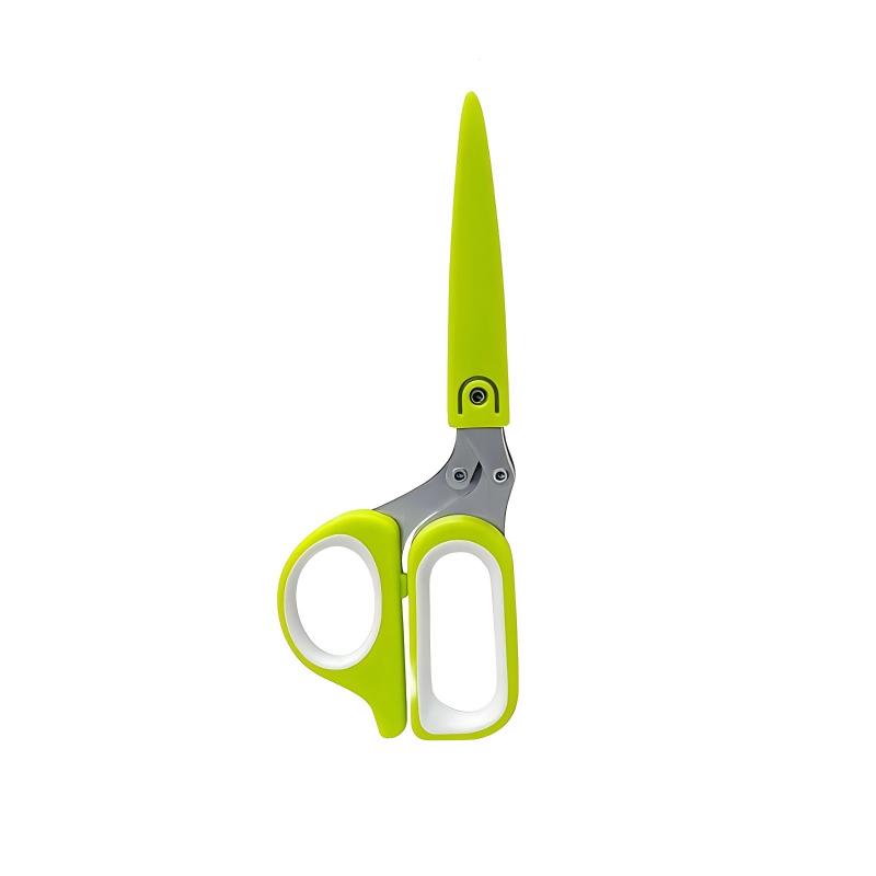 ✂️Ψαλίδι για βότανα από ανοξείδωτο ατσάλι με 5 λεπίδες – Ψαλίδι κουζίνας για γρήγορο κόψιμο